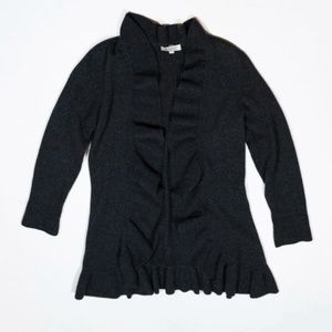 Kinross Cashmere open Cardigan